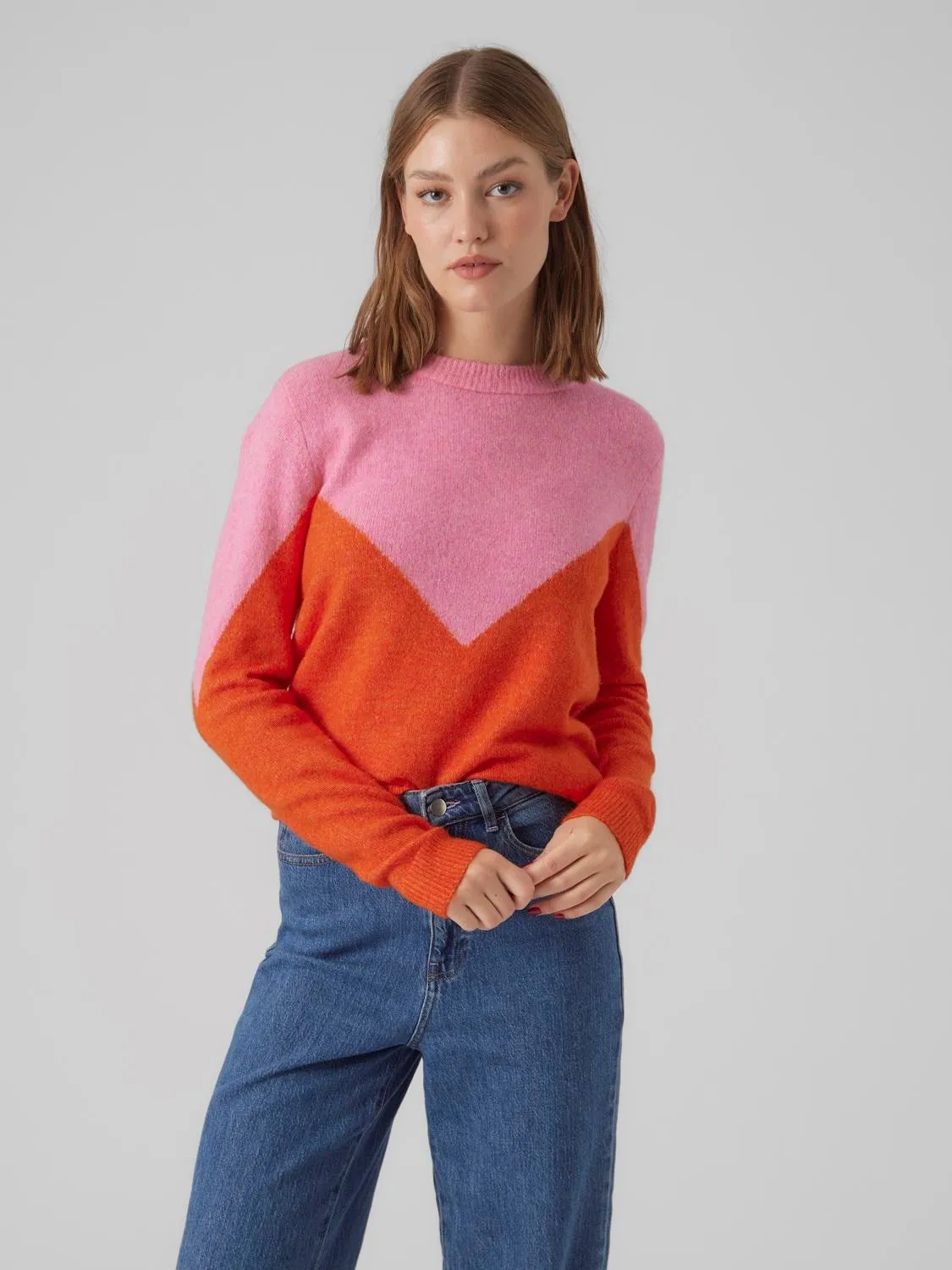 10291527 VMPlaza LS Block Pullover