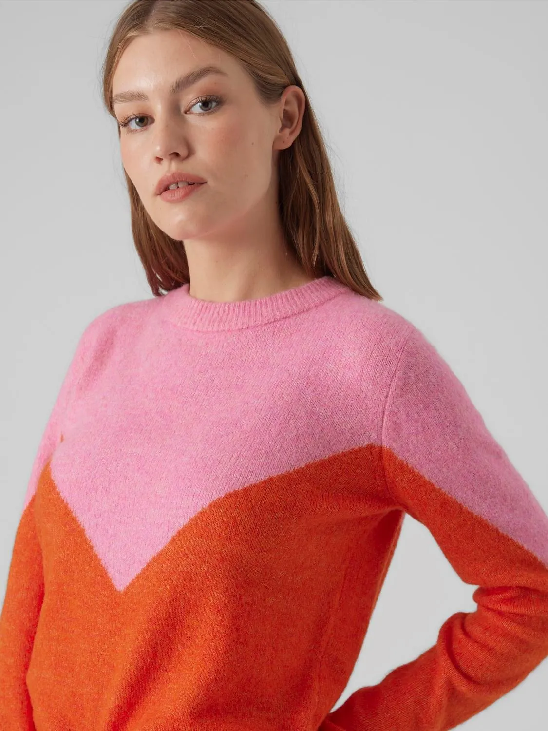 10291527 VMPlaza LS Block Pullover
