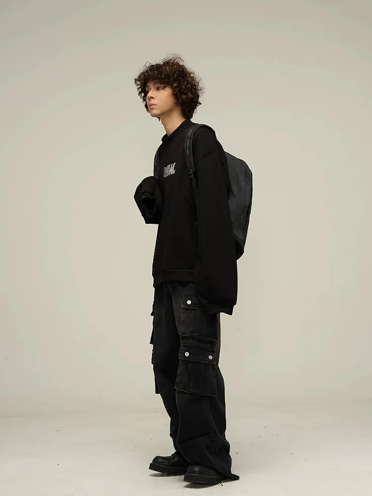 77Fight Half Turtleneck Pullover