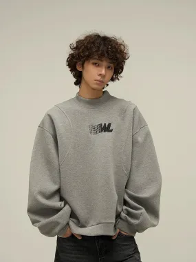 77Fight Half Turtleneck Pullover