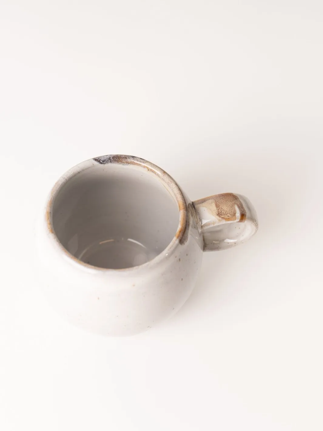 Abstract Stoneware Mug