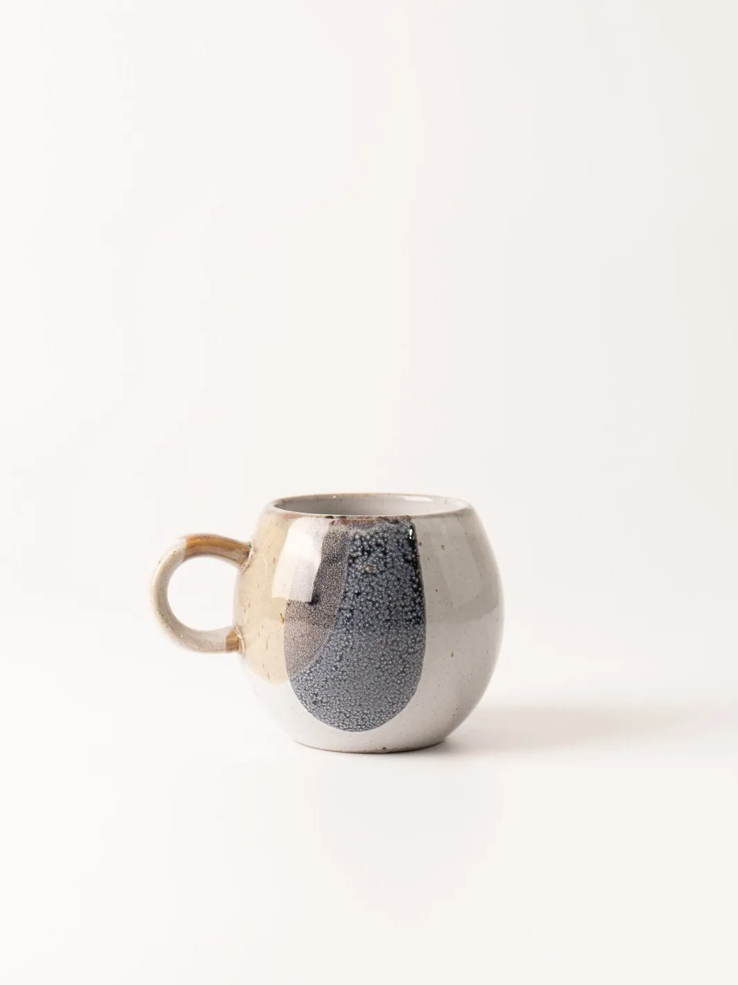 Abstract Stoneware Mug