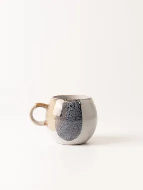 Abstract Stoneware Mug