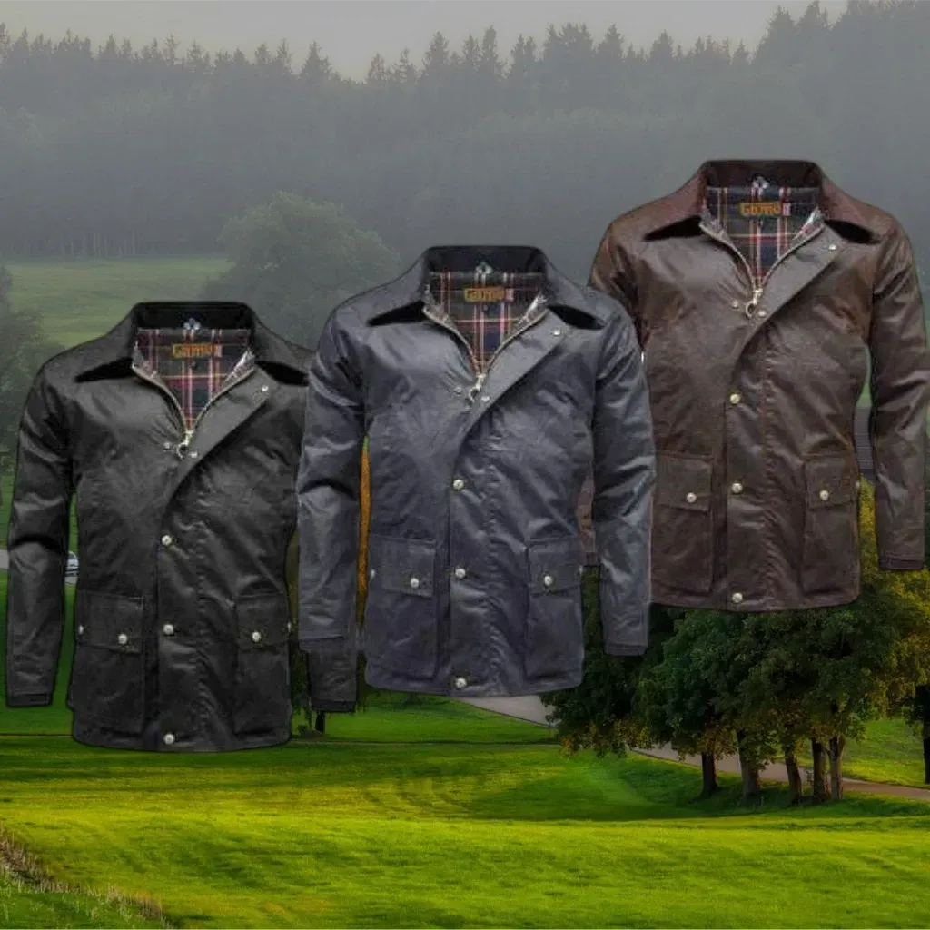Antique Wax Jacket - Game Barker
