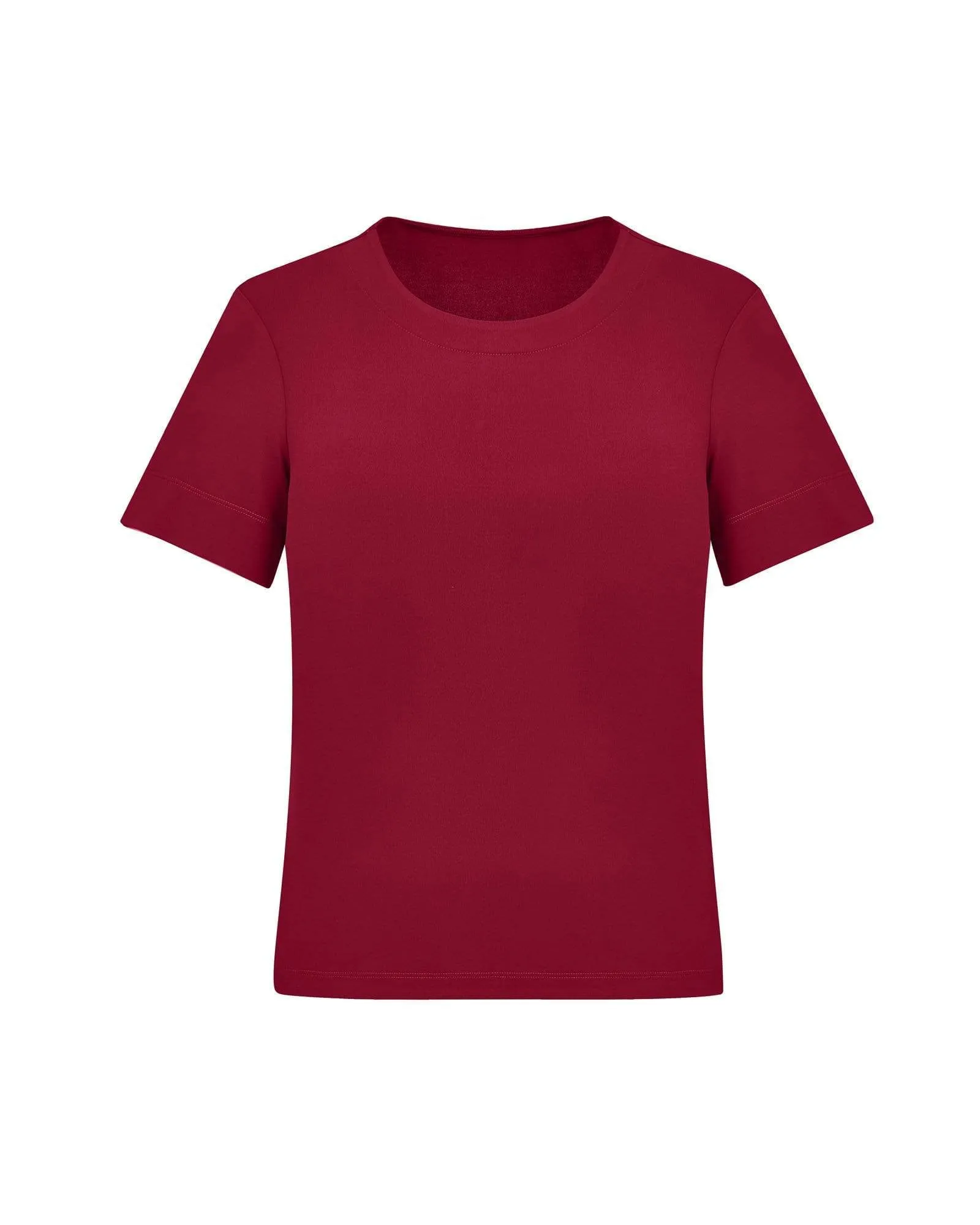 Biz Care Womens Soft Jersey T-Top CS952LS