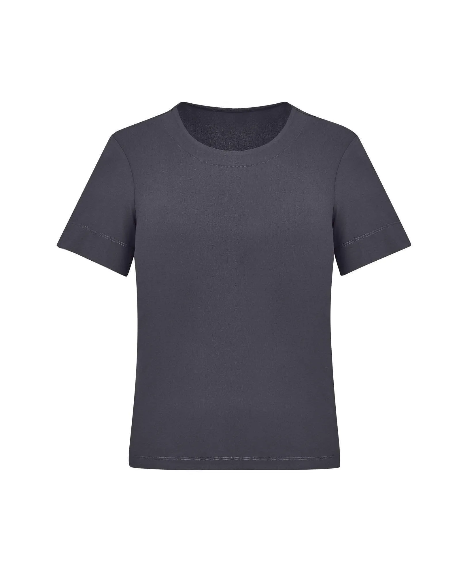 Biz Care Womens Soft Jersey T-Top CS952LS