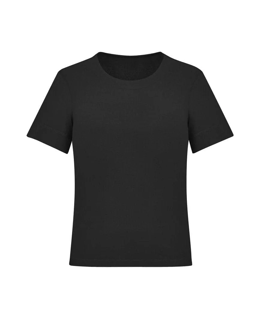 Biz Care Womens Soft Jersey T-Top CS952LS