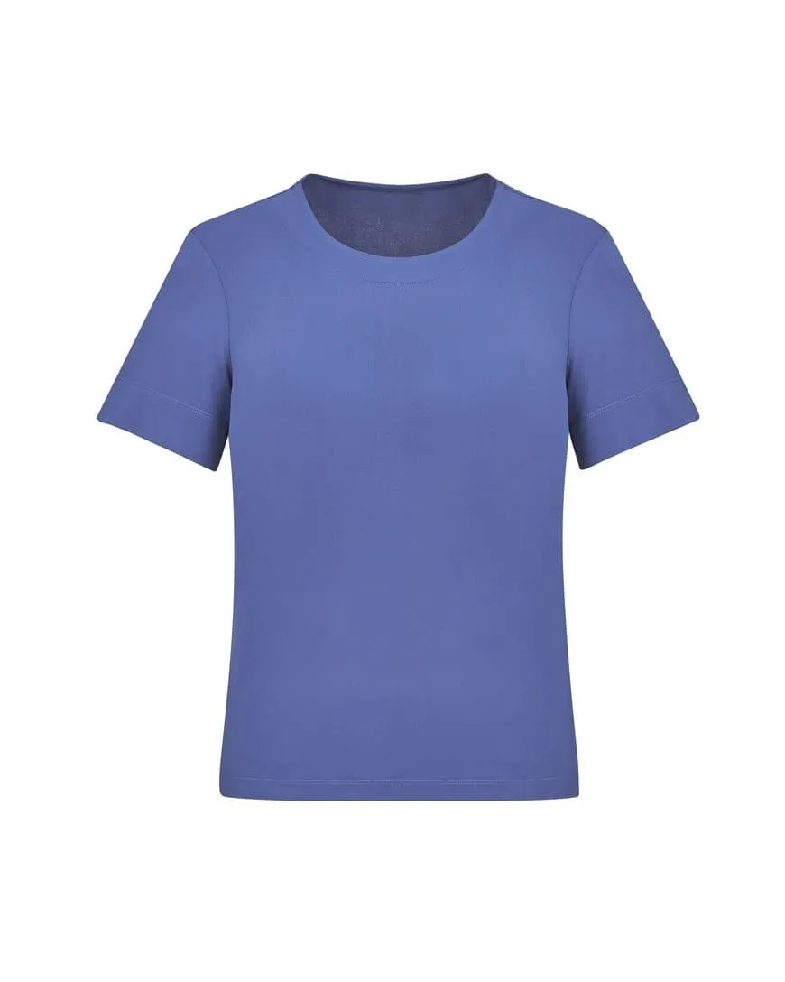 Biz Care Womens Soft Jersey T-Top CS952LS