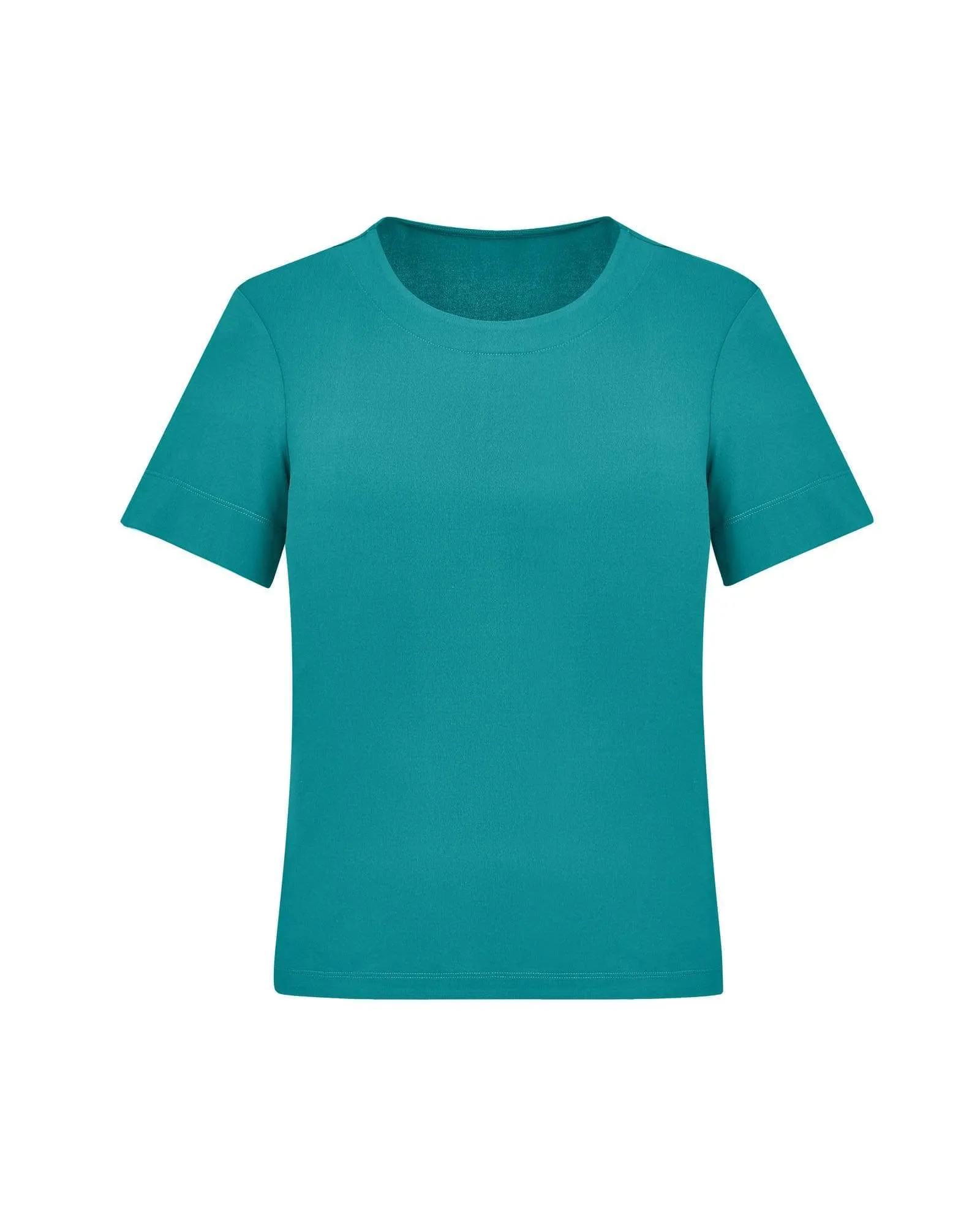 Biz Care Womens Soft Jersey T-Top CS952LS
