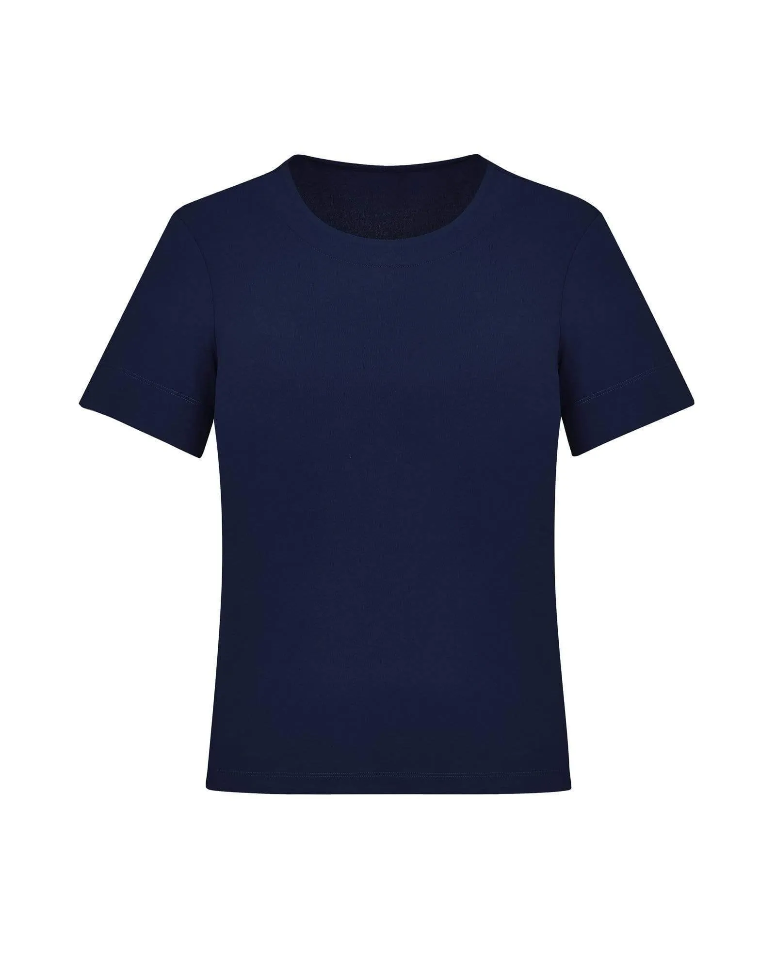 Biz Care Womens Soft Jersey T-Top CS952LS