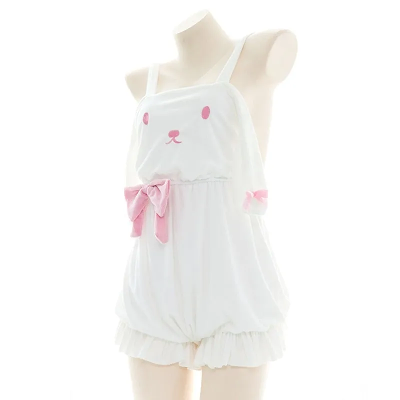 Bunny Bloomer Romper
