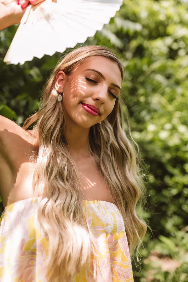 Cali Daydreams Floral Jumpsuit