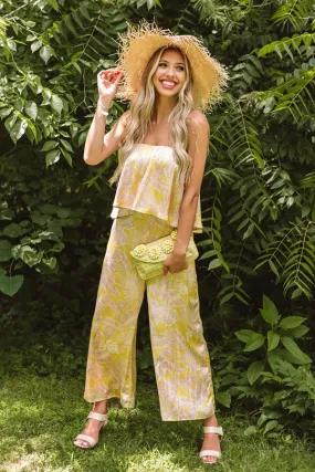 Cali Daydreams Floral Jumpsuit