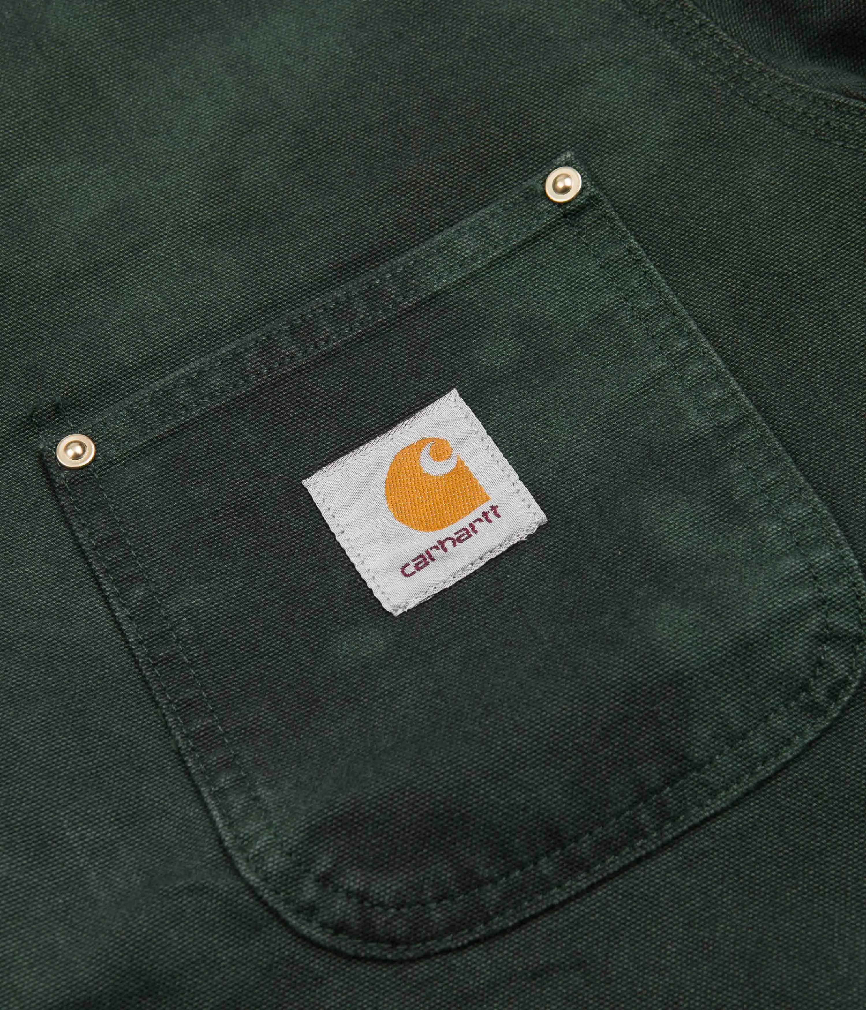 Carhartt OG Chore Coat - Treehouse Chromo / Black