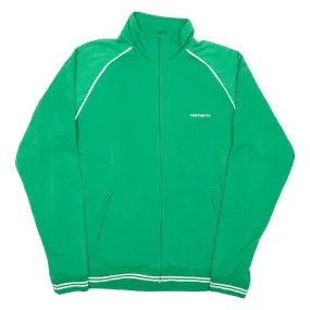 CARHARTT Rugged Outdoor Wear Mens Track Jacket Green XL