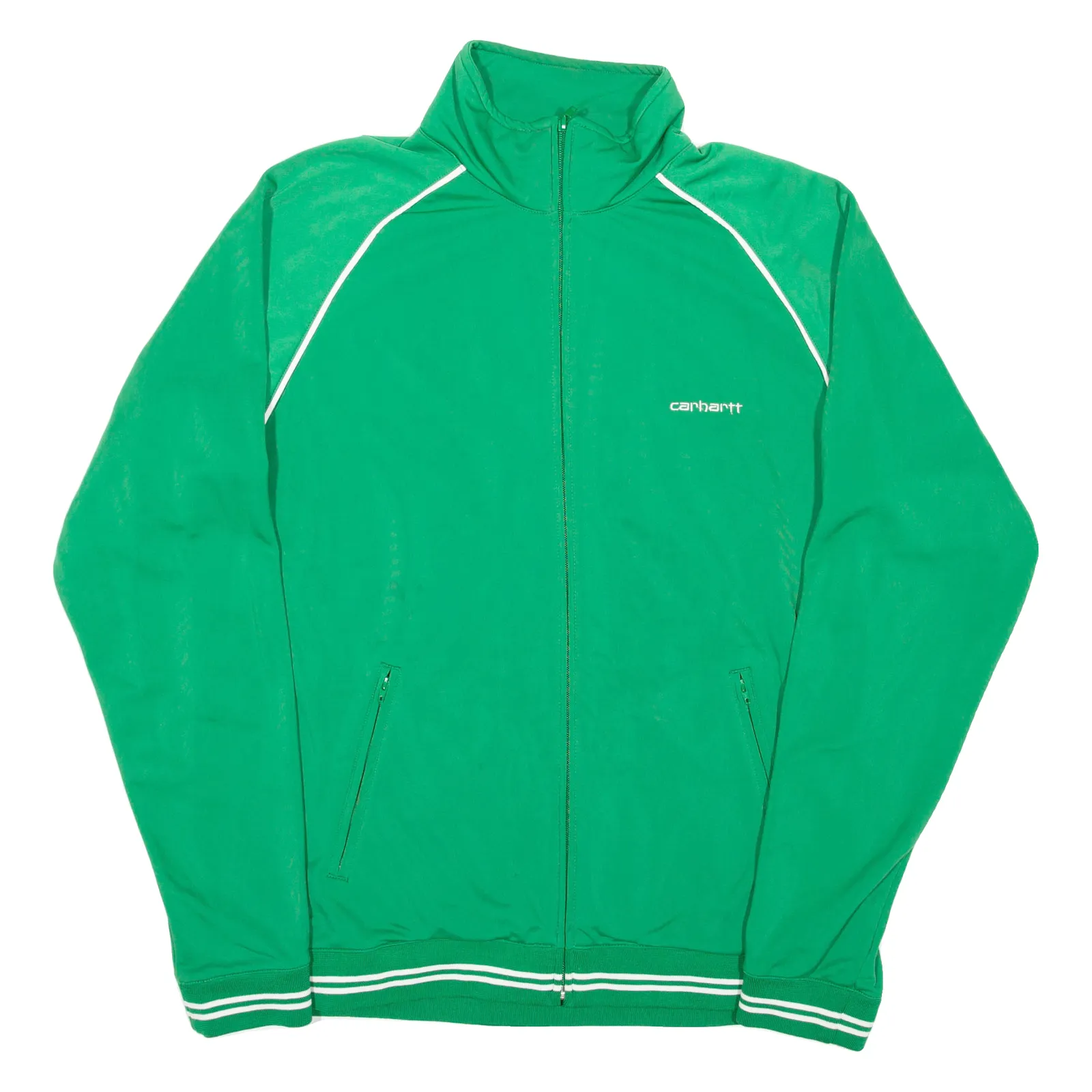 CARHARTT Rugged Outdoor Wear Mens Track Jacket Green XL