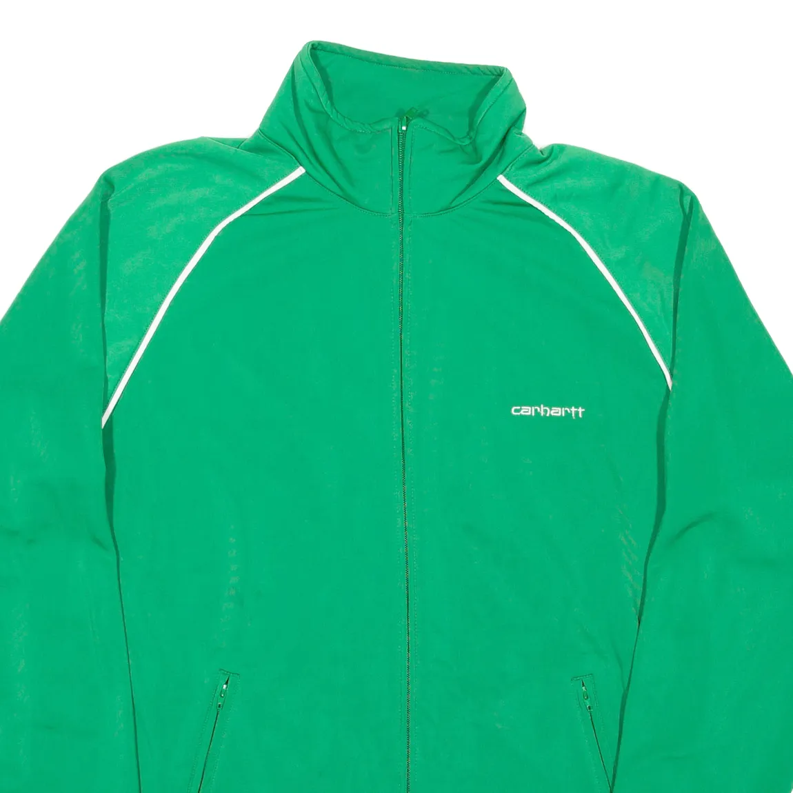 CARHARTT Rugged Outdoor Wear Mens Track Jacket Green XL