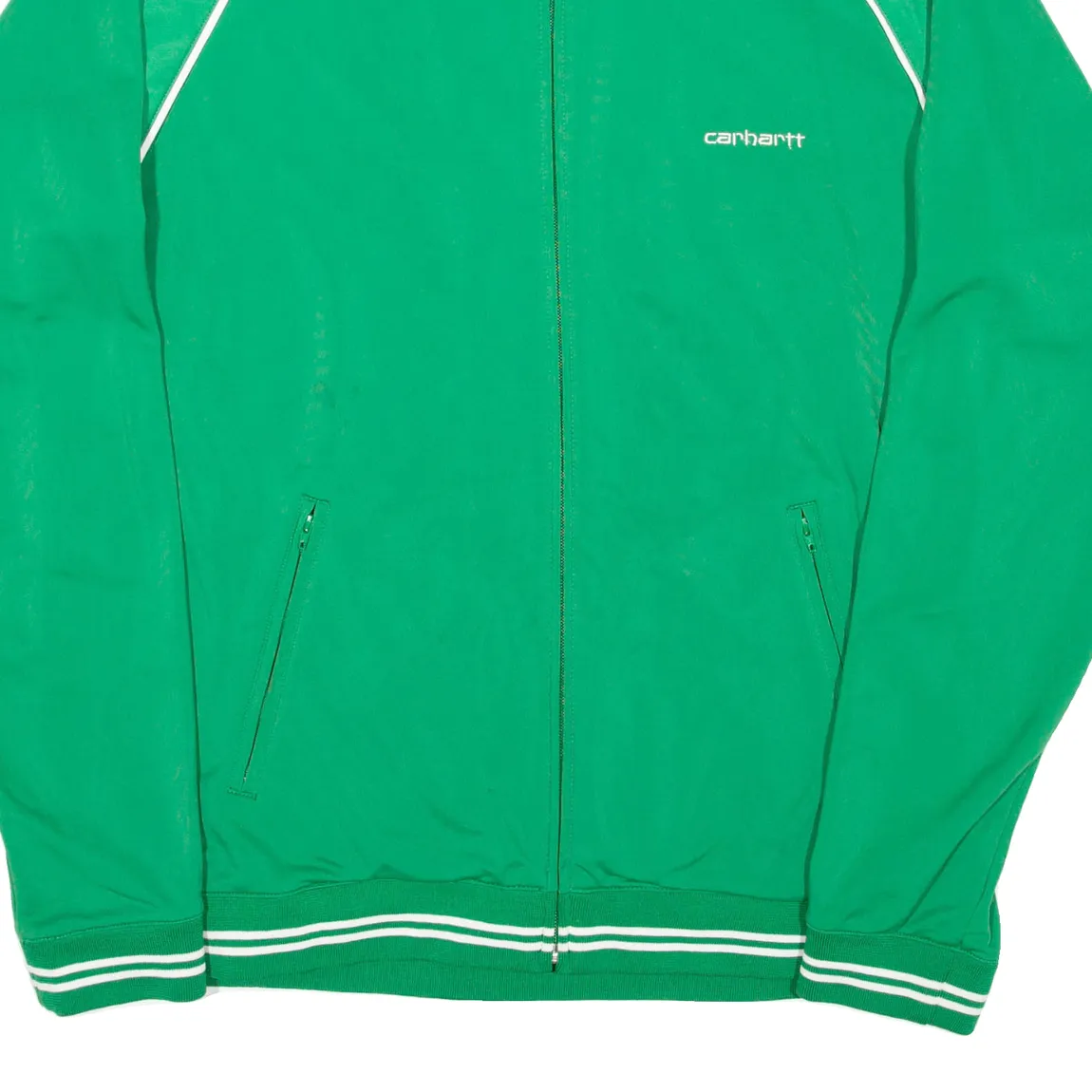 CARHARTT Rugged Outdoor Wear Mens Track Jacket Green XL