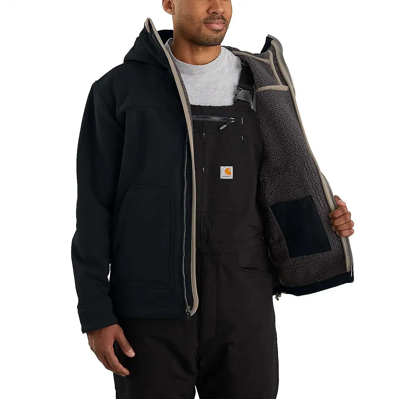 Carhartt Super Dux Relaxed Fit Sherpa-Lined Active Jacket Gefütterte Winterjacke 105001