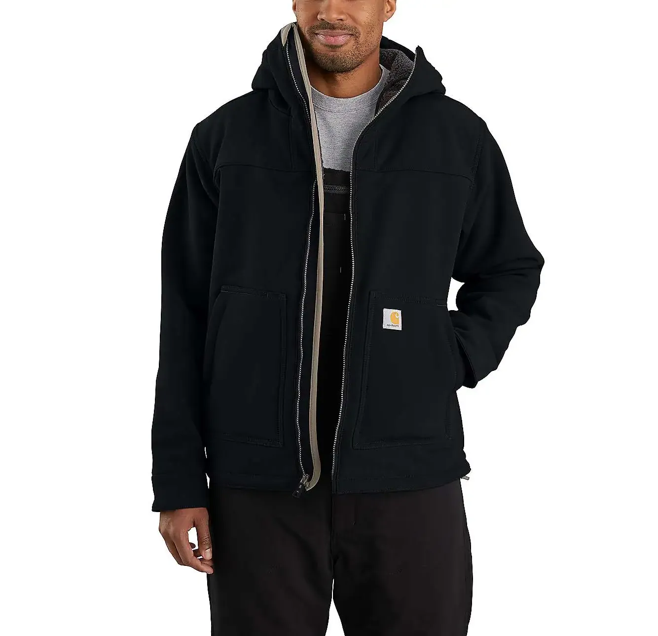 Carhartt Super Dux Relaxed Fit Sherpa-Lined Active Jacket Gefütterte Winterjacke 105001