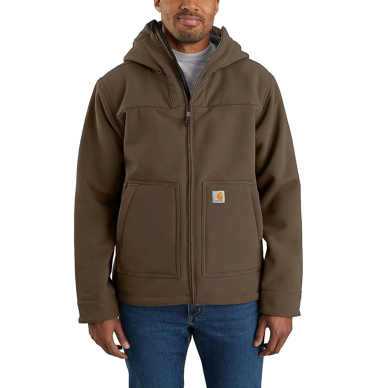 Carhartt Super Dux Relaxed Fit Sherpa-Lined Active Jacket Gefütterte Winterjacke 105001