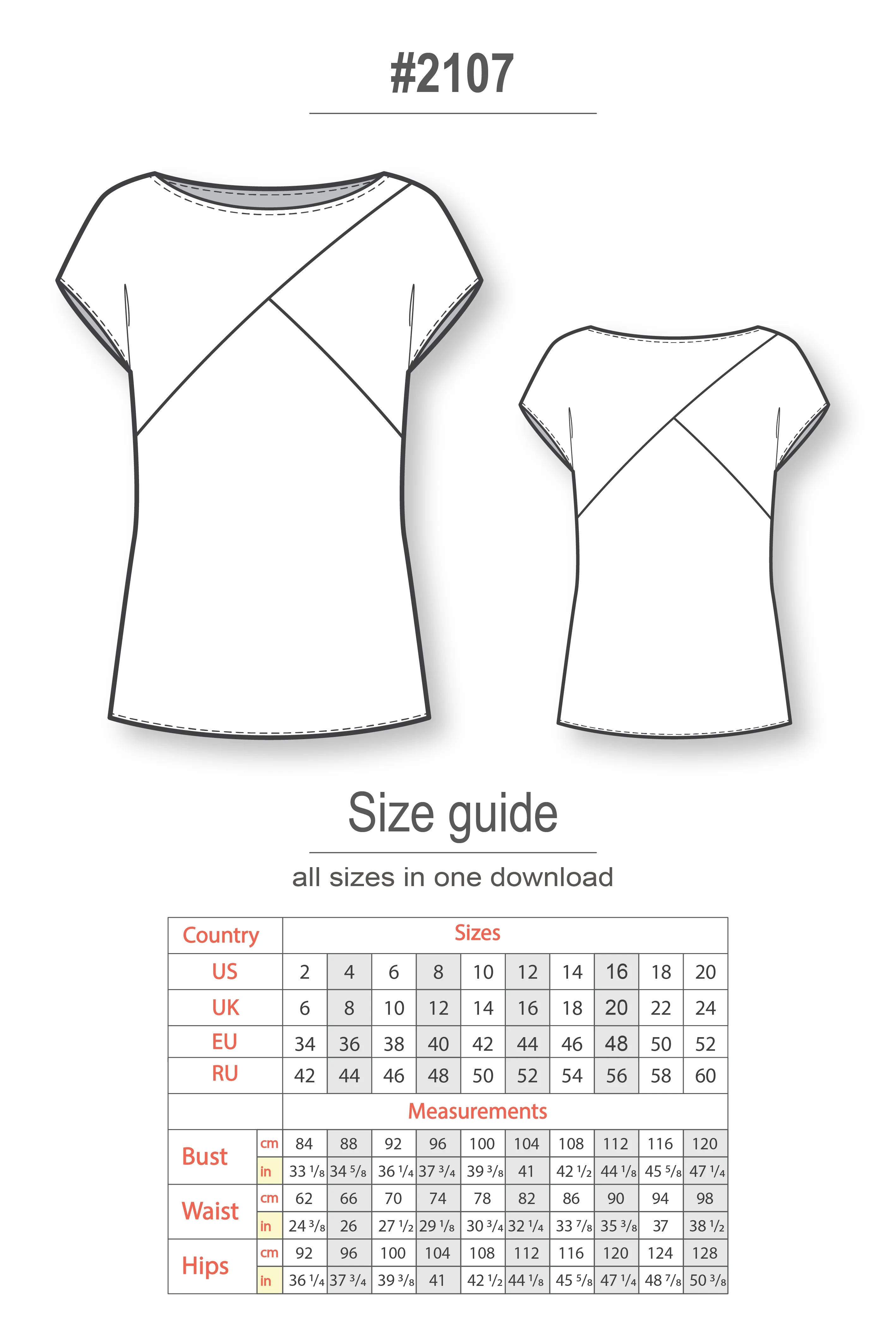 Color Blocked Short Sleeve Top #2107