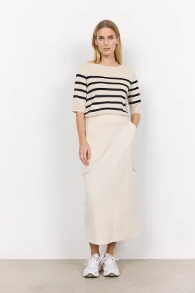 Dollie Jumper - Oatmeal/Black