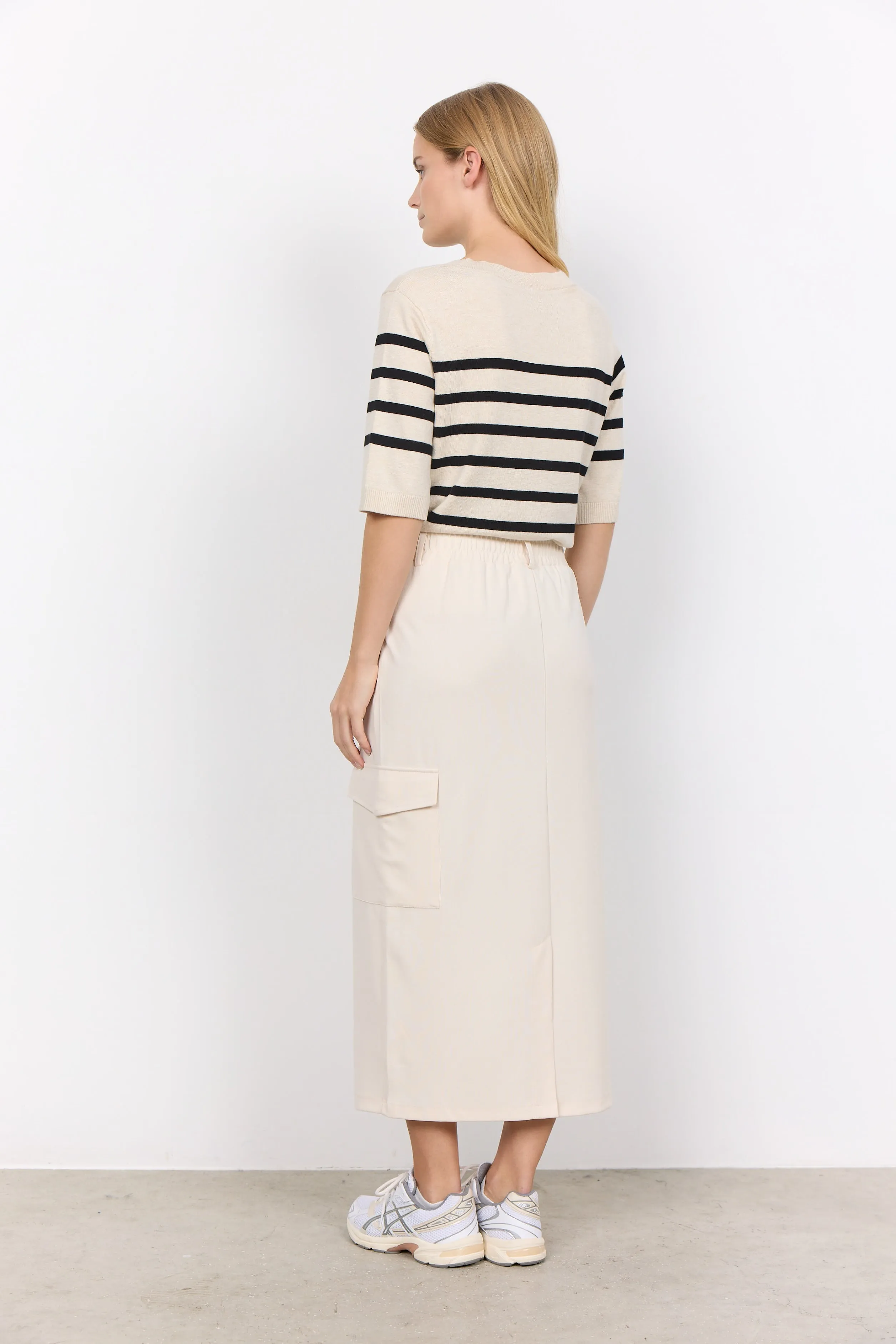 Dollie Jumper - Oatmeal/Black