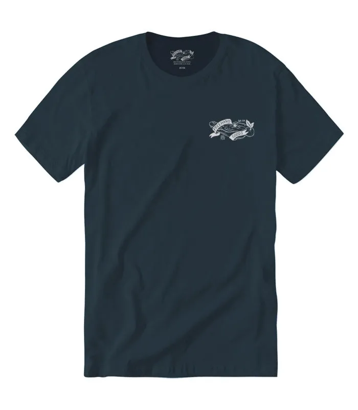 Don't F with Florida Unisex Indigo T-Shirt