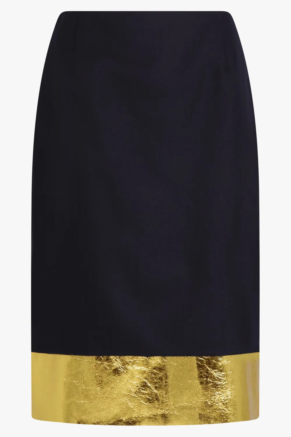 Double Layer Skirt | Navy