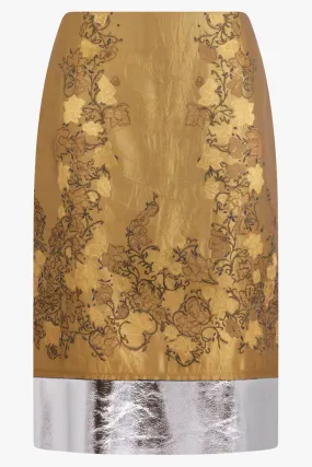 Double Layer Skirt | Ocra