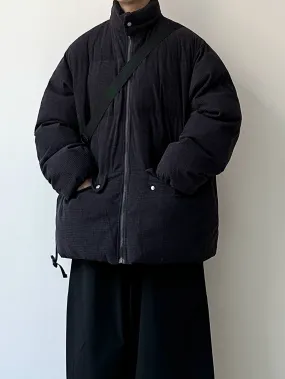 EVER Corduroy Turtleneck Cotton Jacket