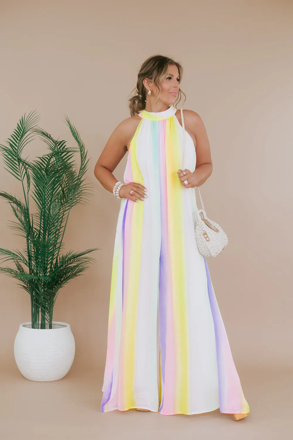 Full Of Color Jumpsuit, Multi