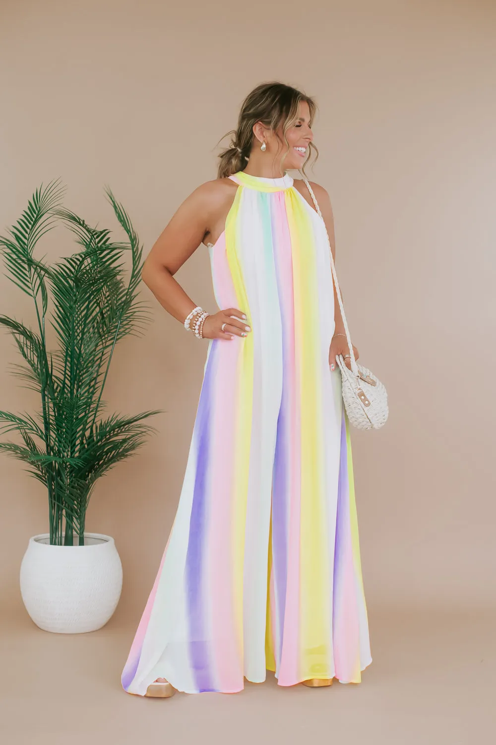 Full Of Color Jumpsuit, Multi