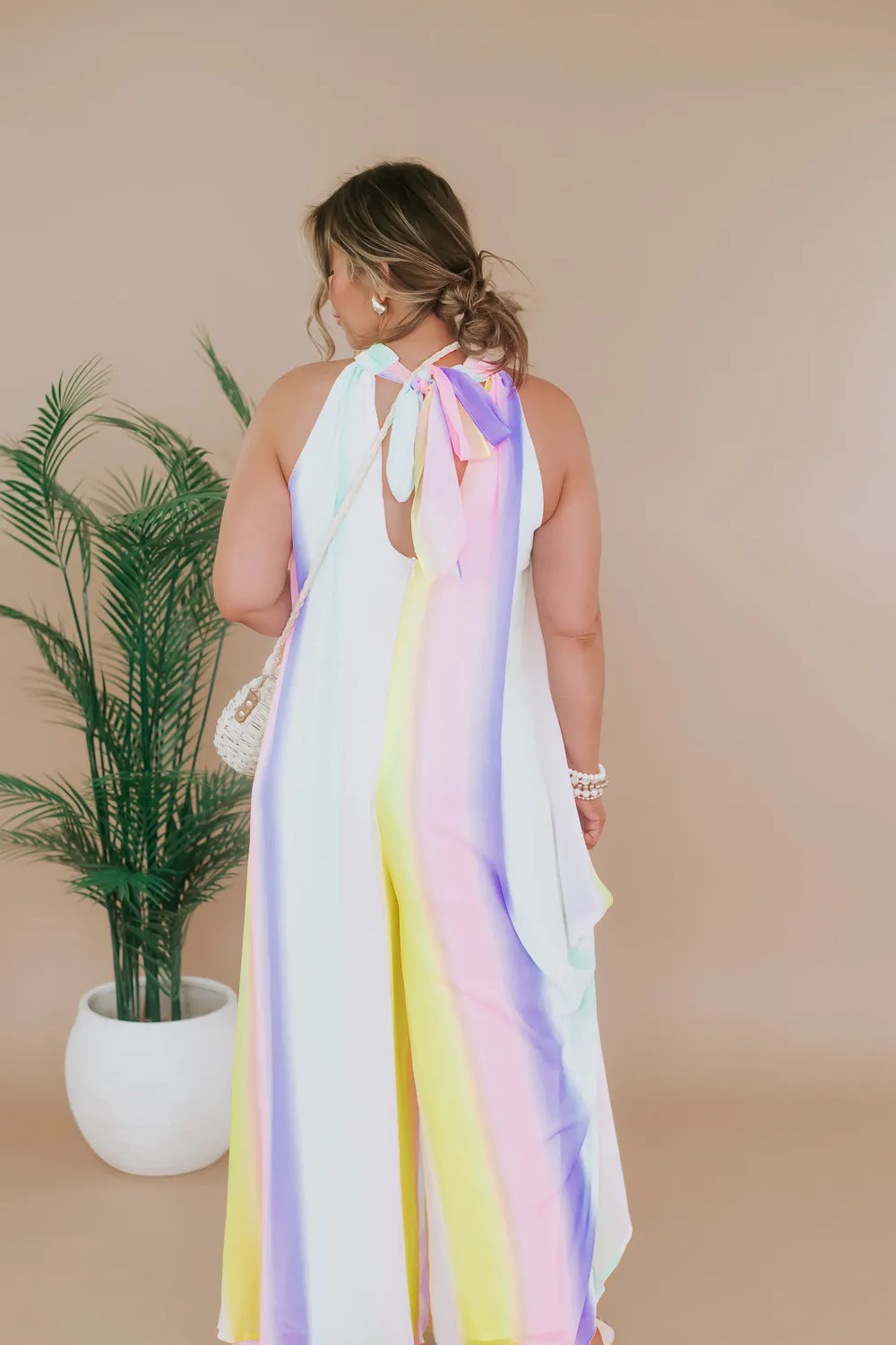 Full Of Color Jumpsuit, Multi