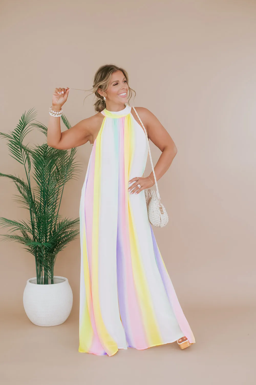 Full Of Color Jumpsuit, Multi