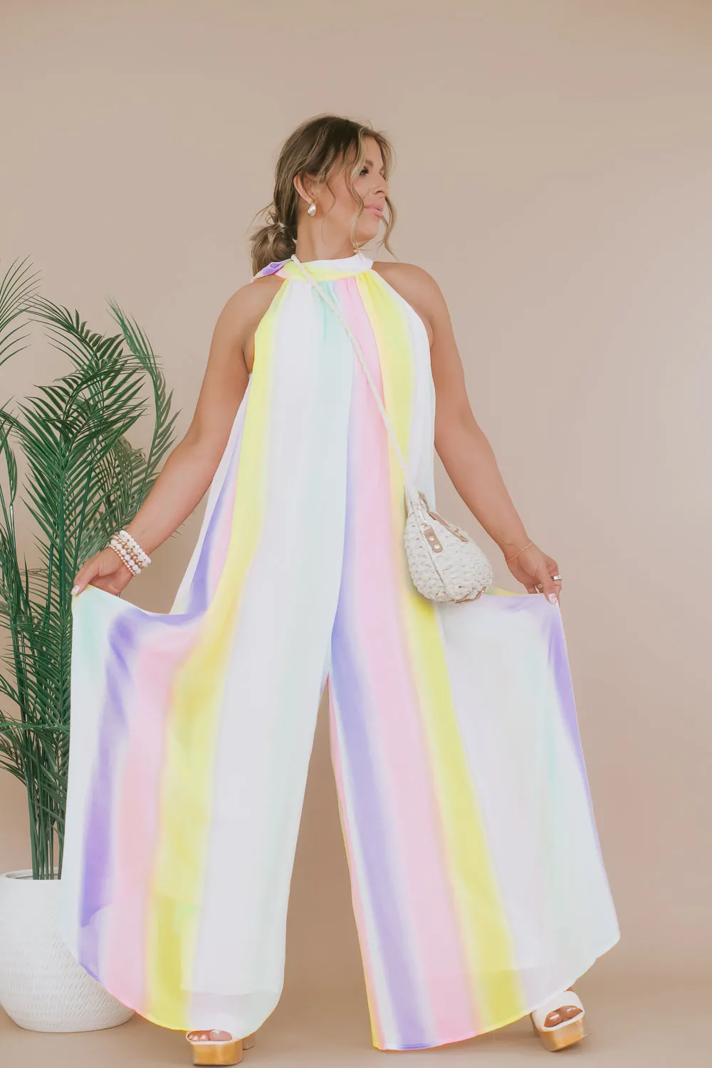 Full Of Color Jumpsuit, Multi