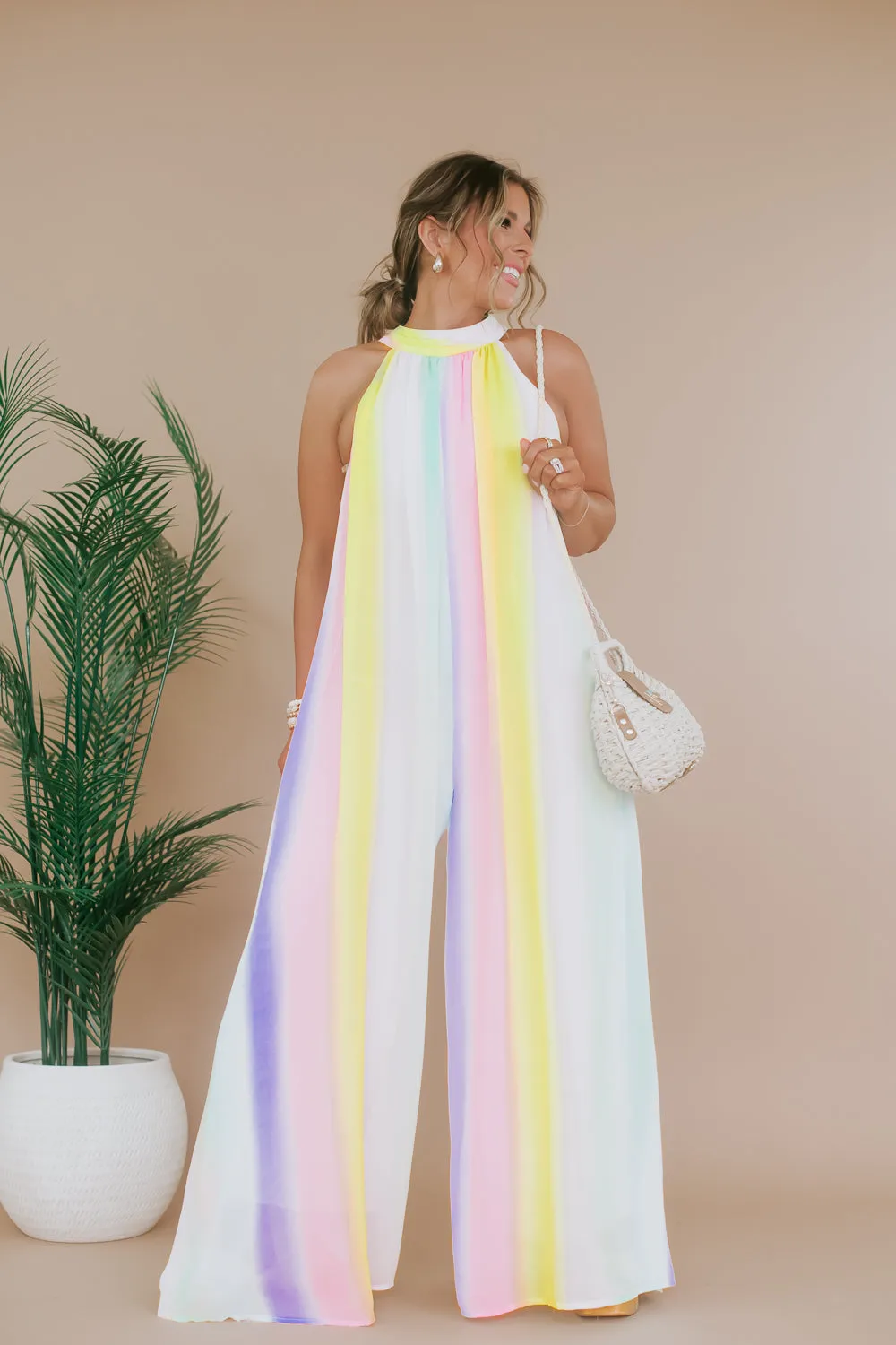 Full Of Color Jumpsuit, Multi
