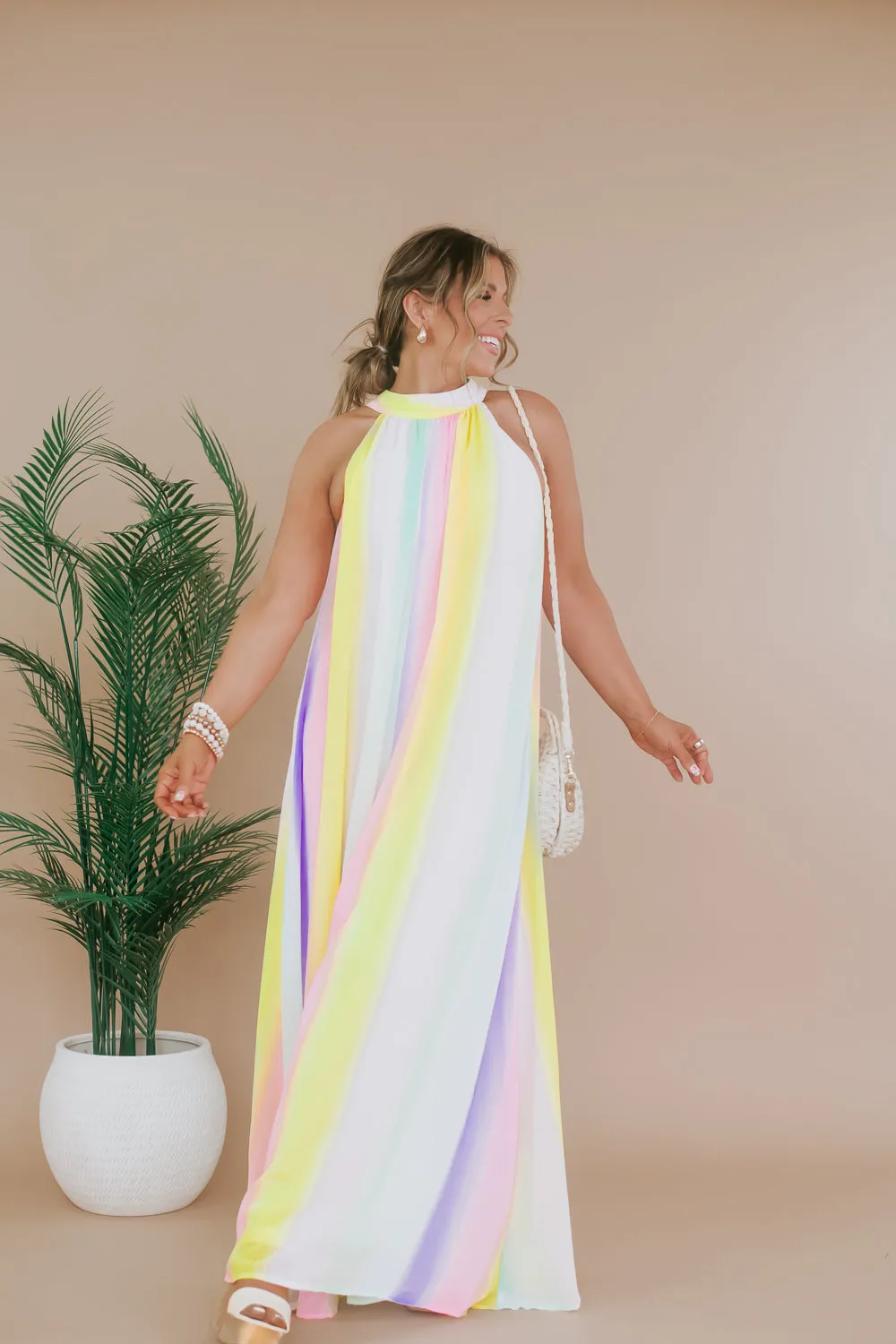 Full Of Color Jumpsuit, Multi