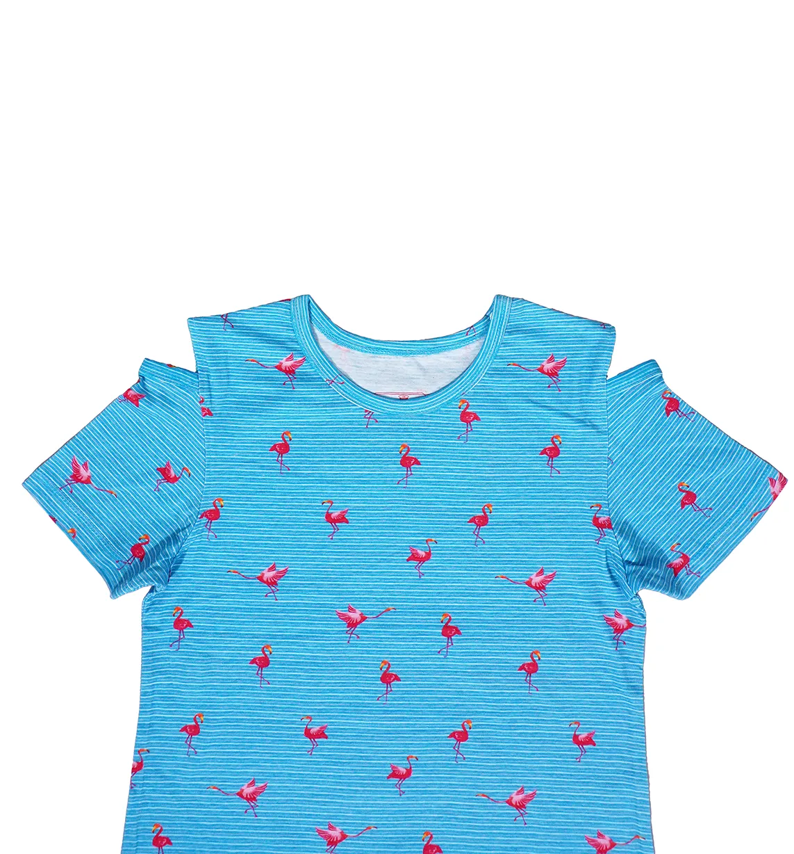 Girls Bird Printed Top