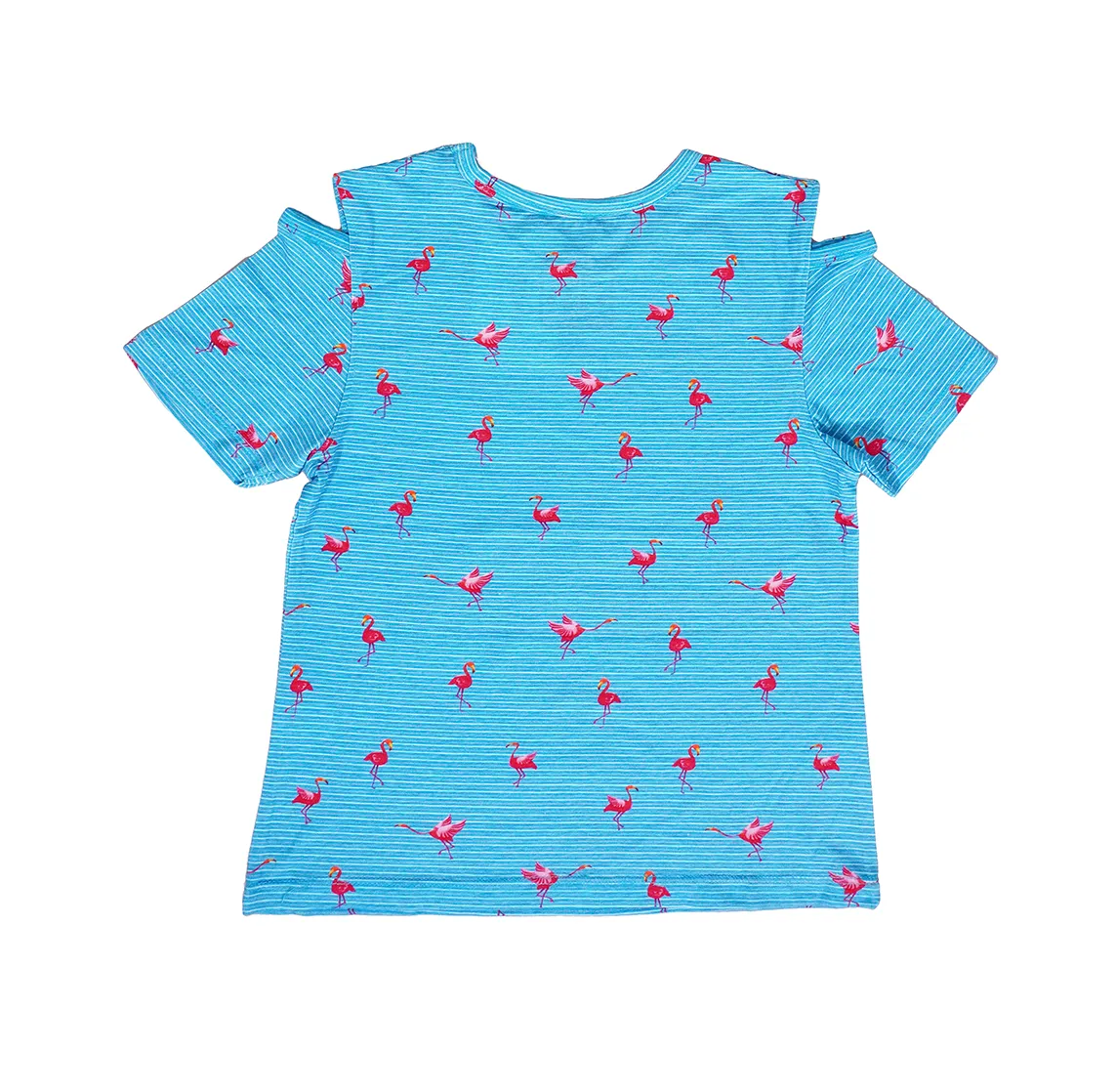 Girls Bird Printed Top