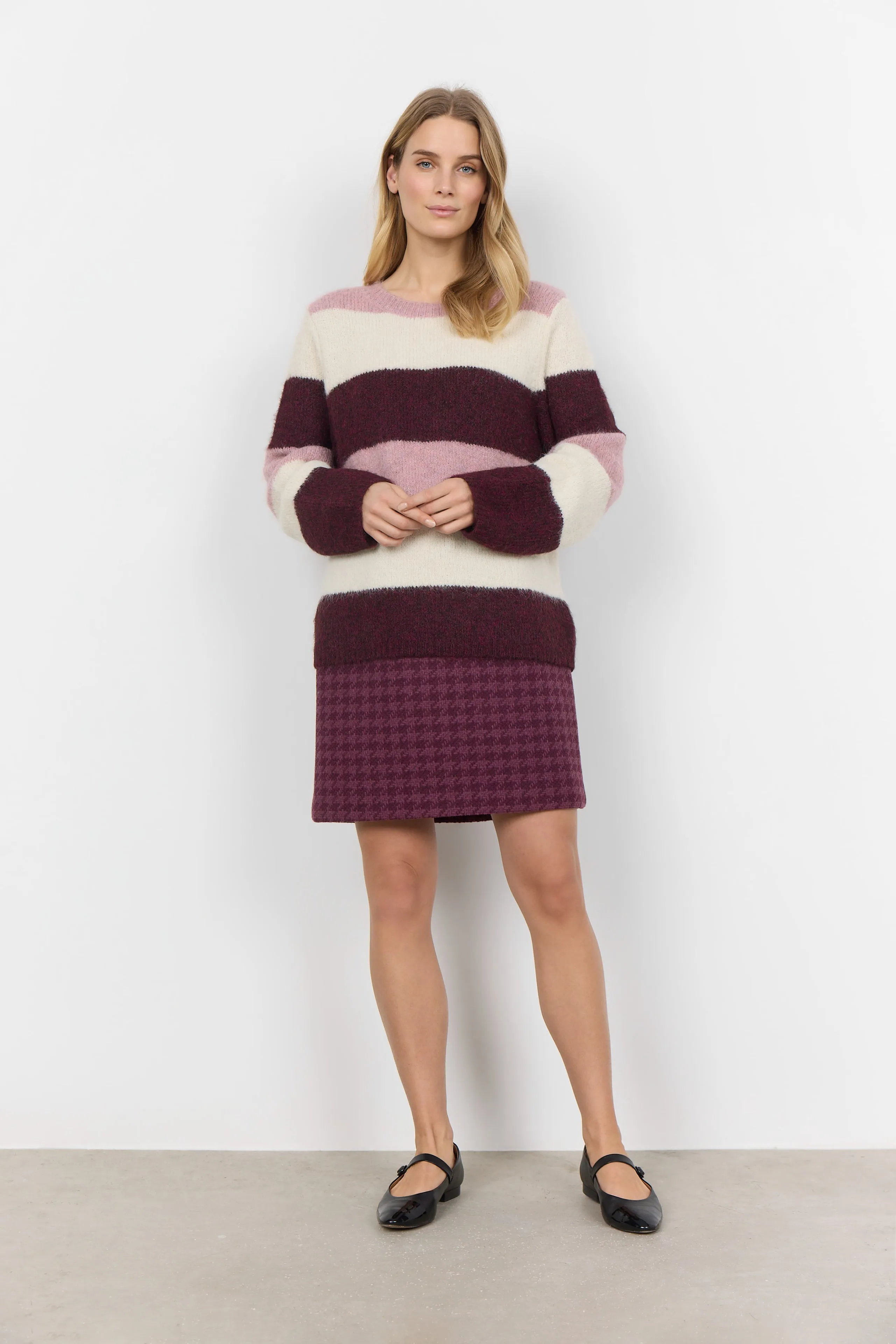 Ilene Jumper - Wine