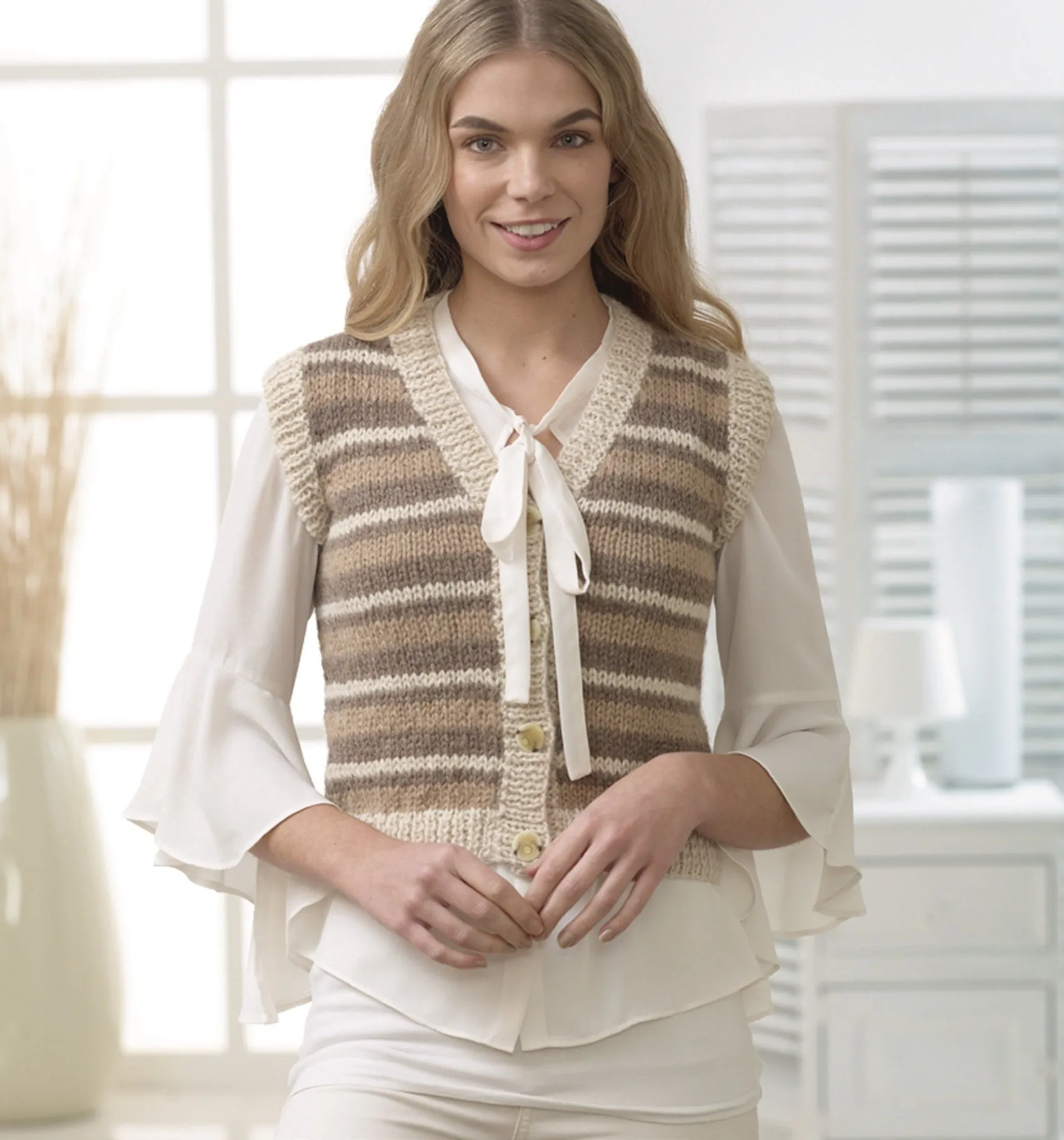 King Cole Alpaca Supersoft Knitting Book 1 (Jenny Watson)