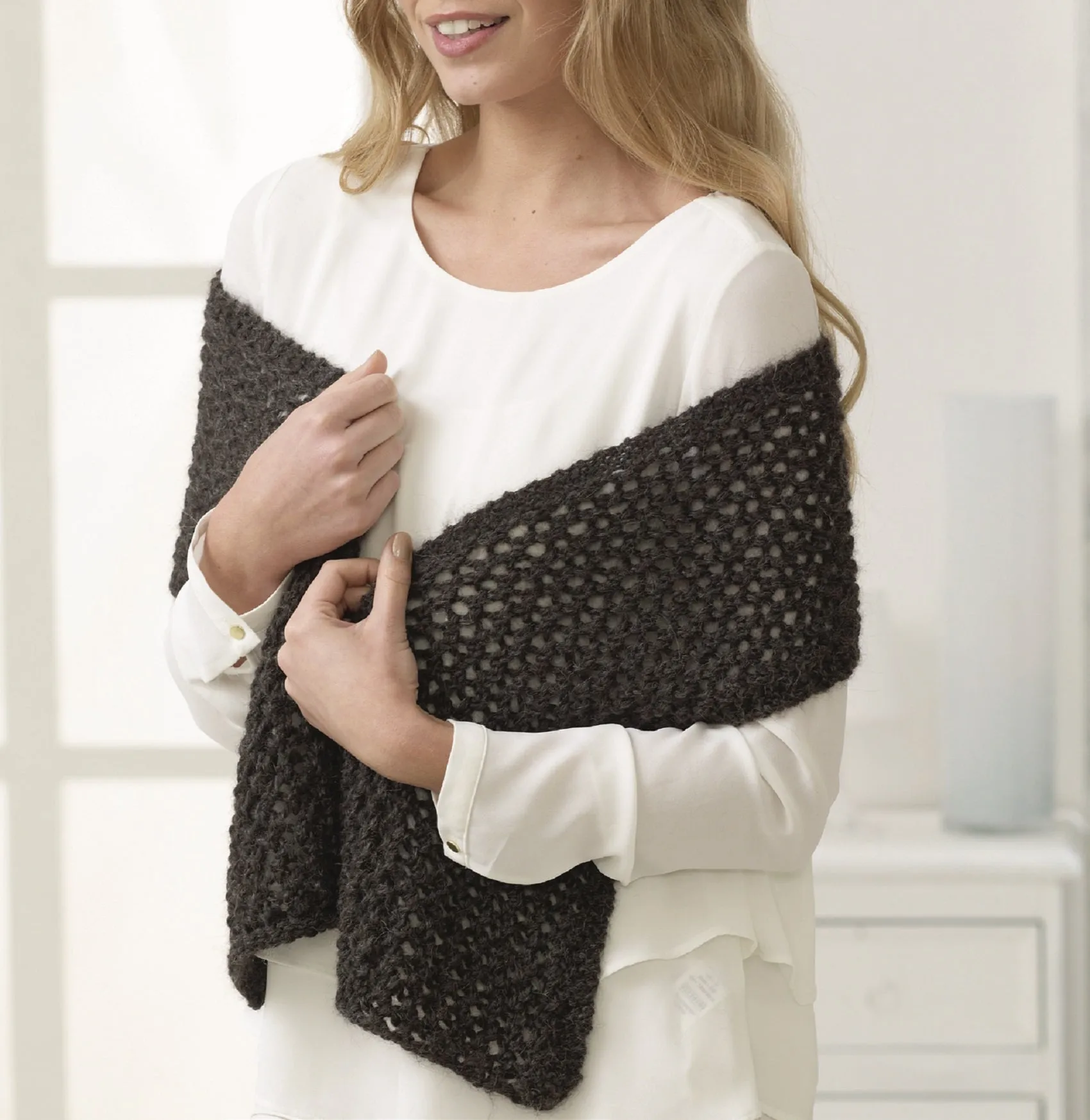King Cole Alpaca Supersoft Knitting Book 1 (Jenny Watson)