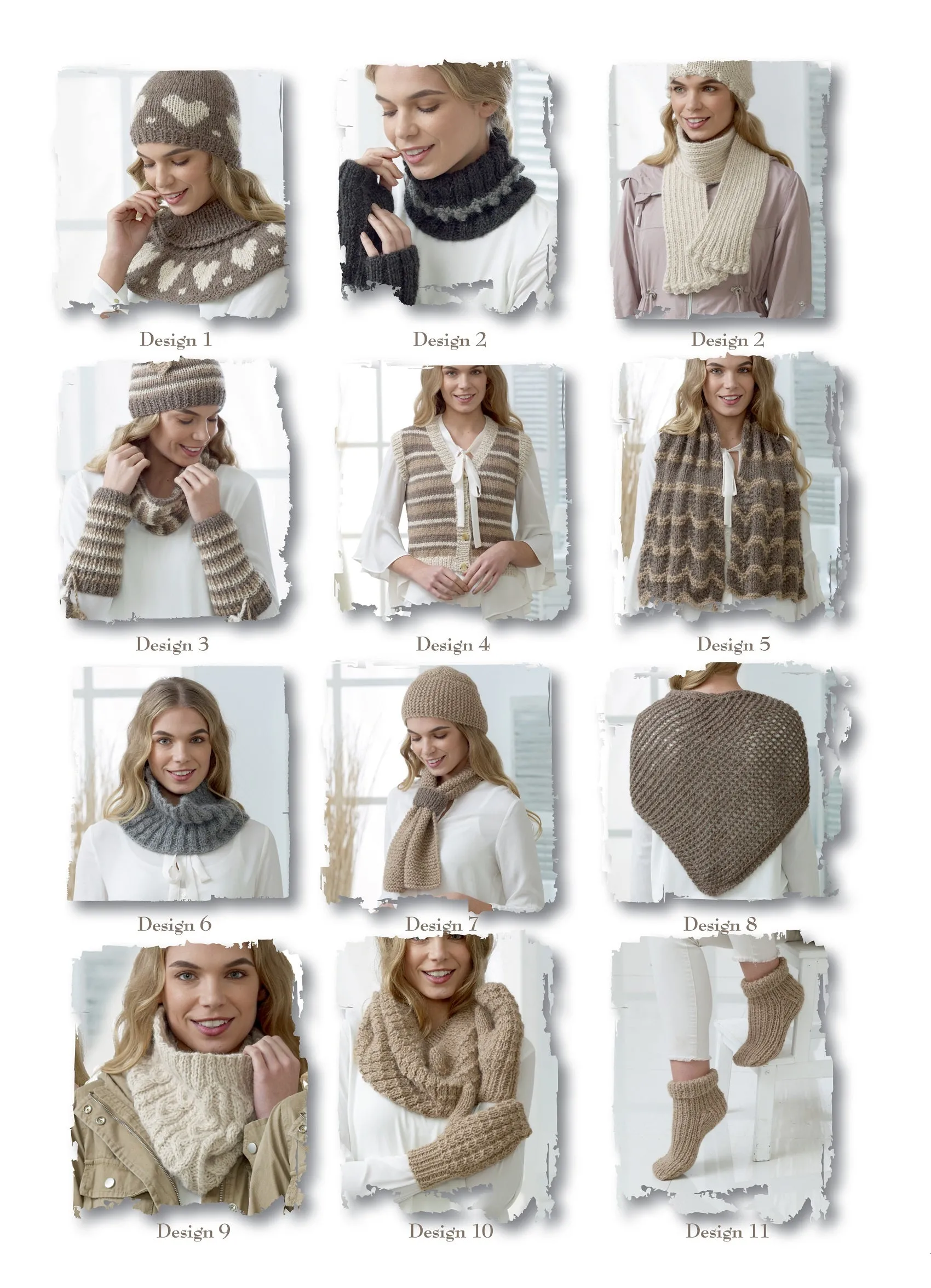 King Cole Alpaca Supersoft Knitting Book 1 (Jenny Watson)