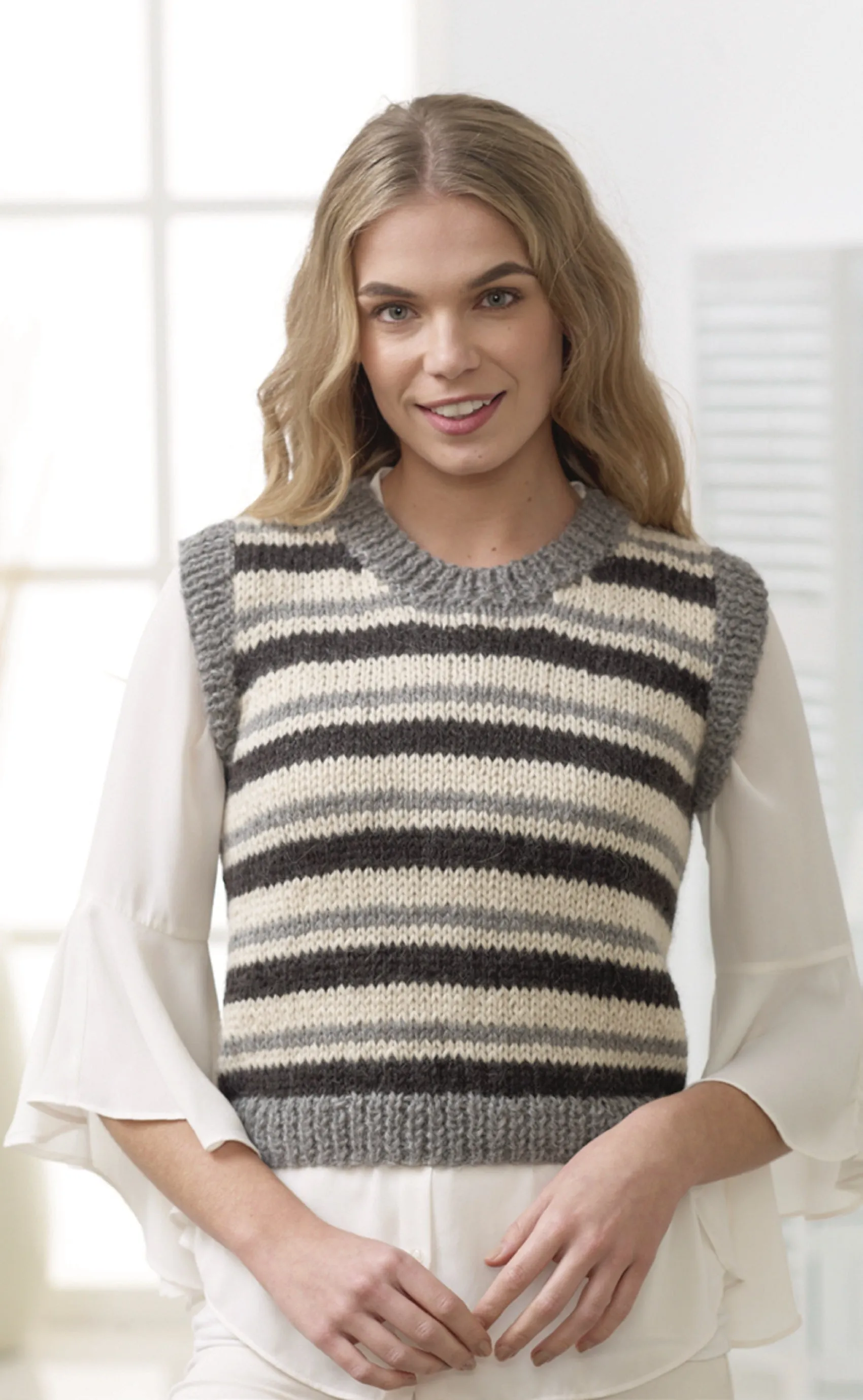 King Cole Alpaca Supersoft Knitting Book 1 (Jenny Watson)