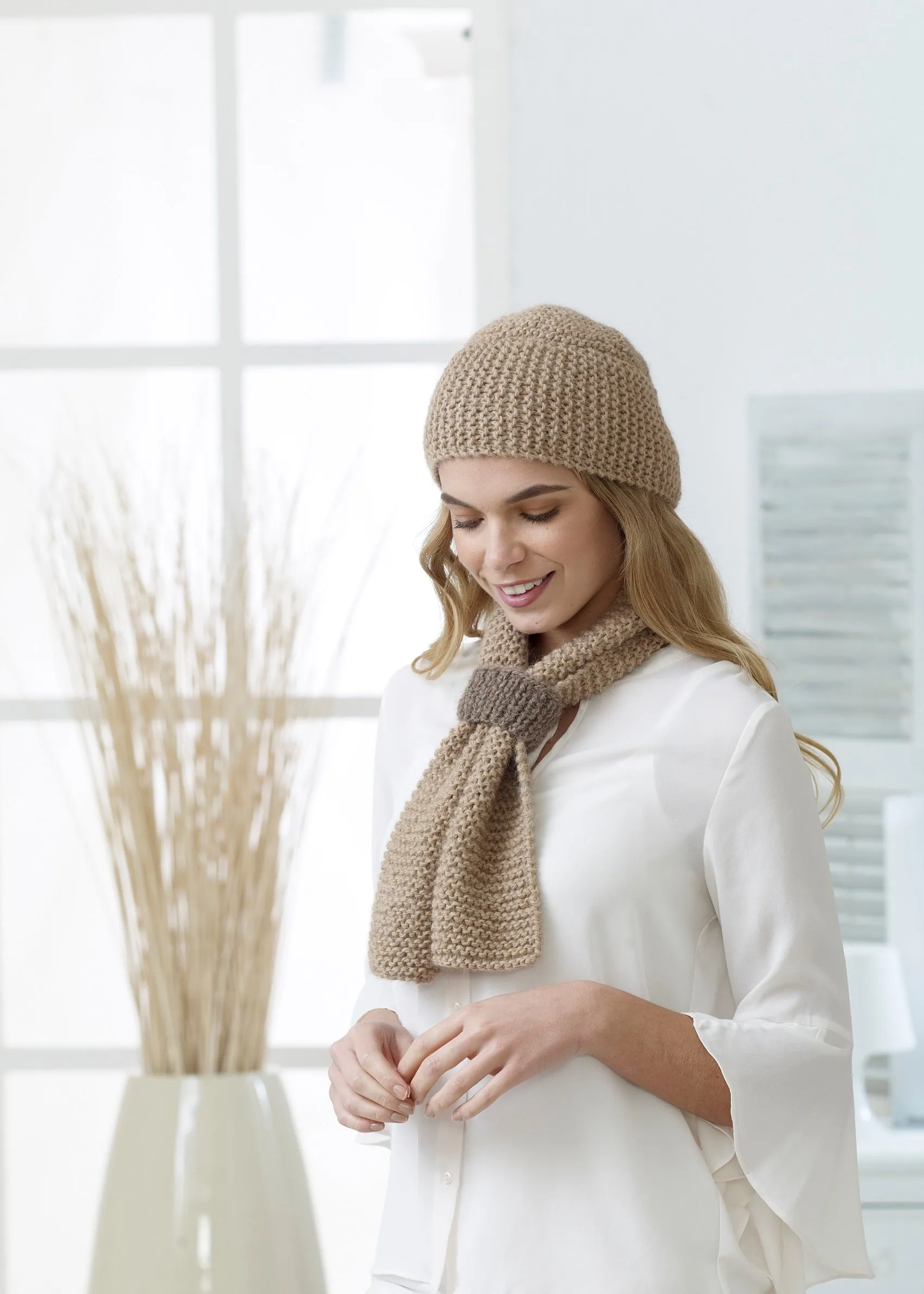 King Cole Alpaca Supersoft Knitting Book 1 (Jenny Watson)