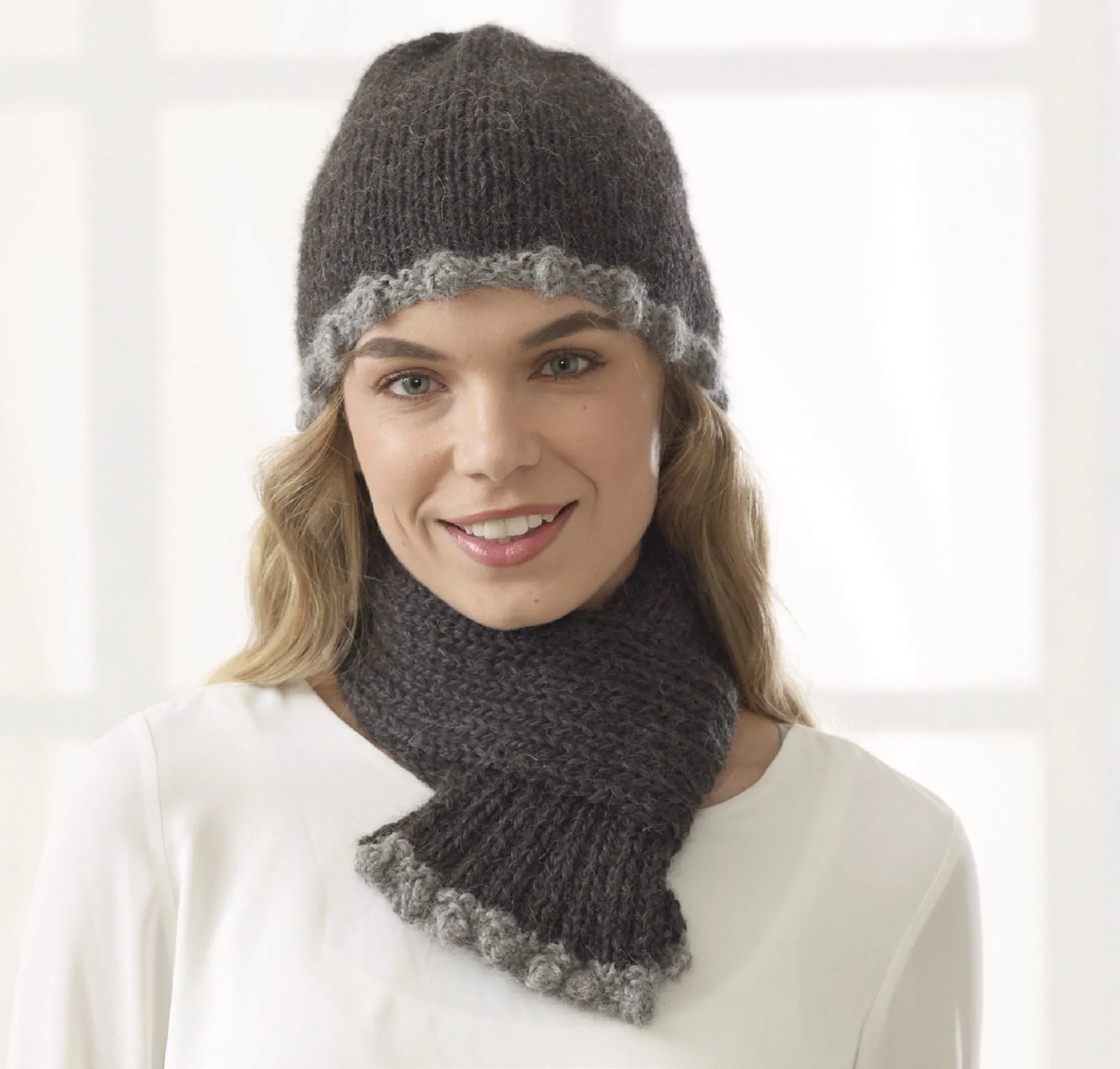 King Cole Alpaca Supersoft Knitting Book 1 (Jenny Watson)