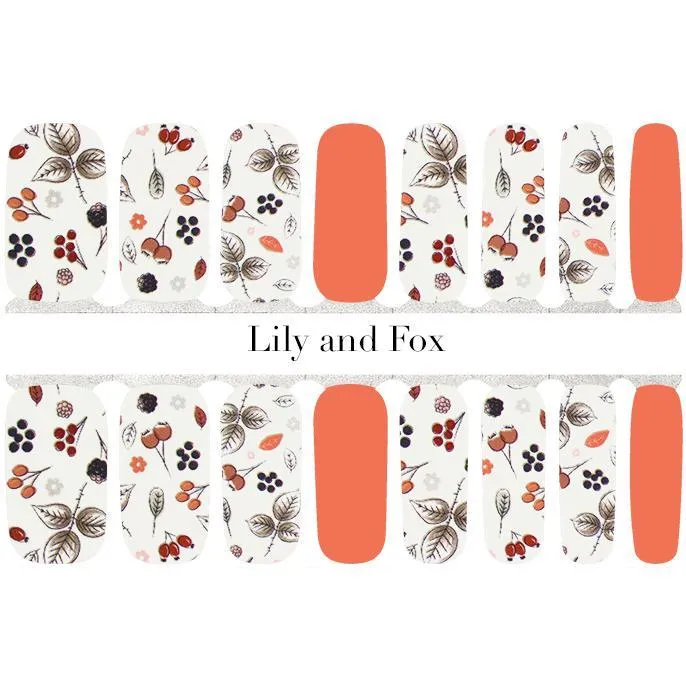 Lily and Fox - Nail Wrap - All Spice