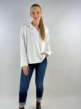 Made in Italy Stretchy Layering Shirt